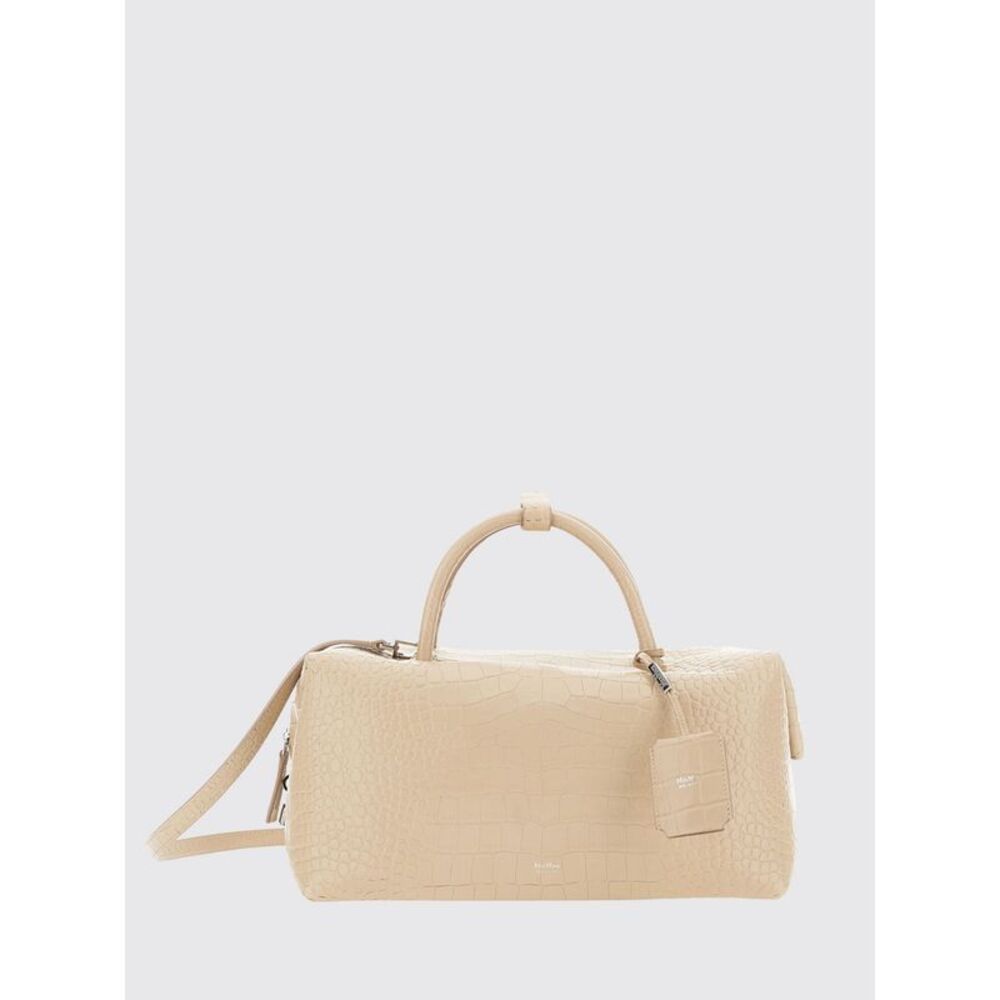 Max Mara Handbag Woman Gnawed Blue